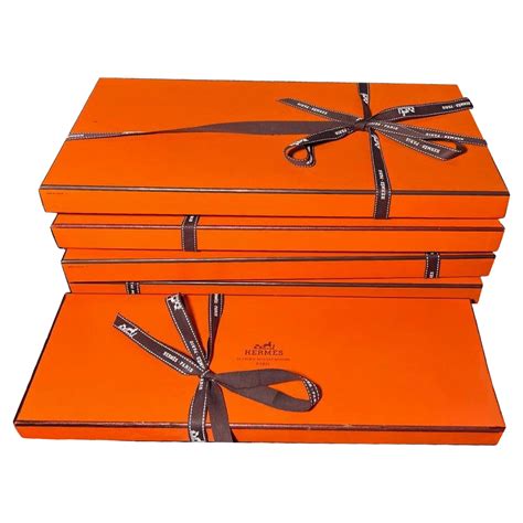 hermes jewelry set|hermes gift box for sale.